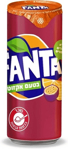 פאנטה אקזוטי | פחית | 330 מ"ל